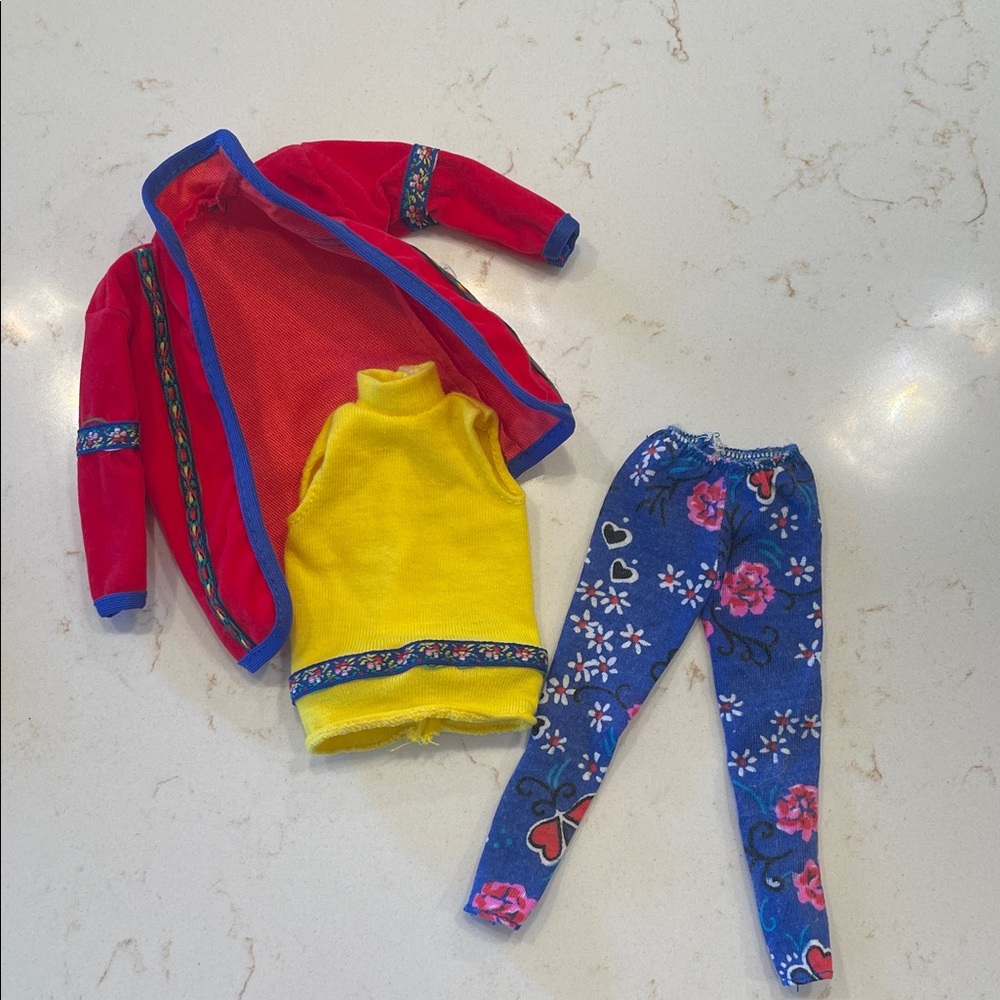 Barbie Benetton fashion